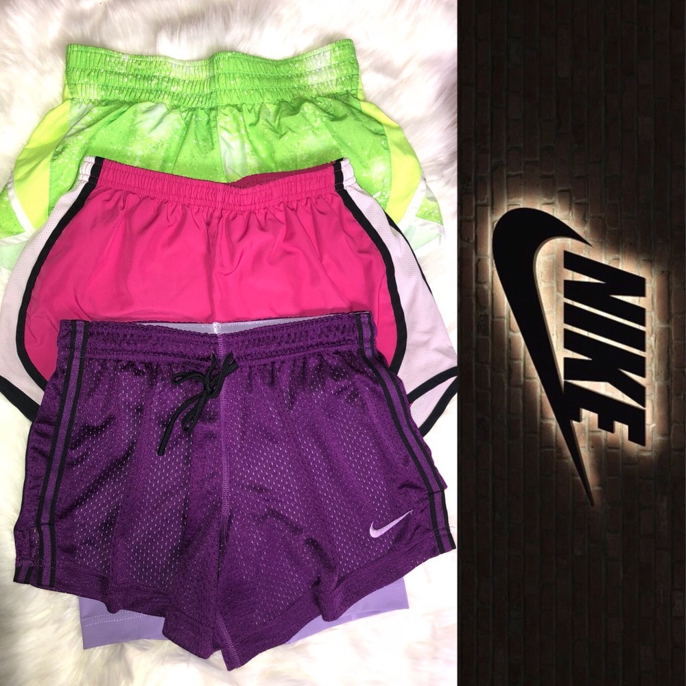3 Nike Athletic Shorts XS